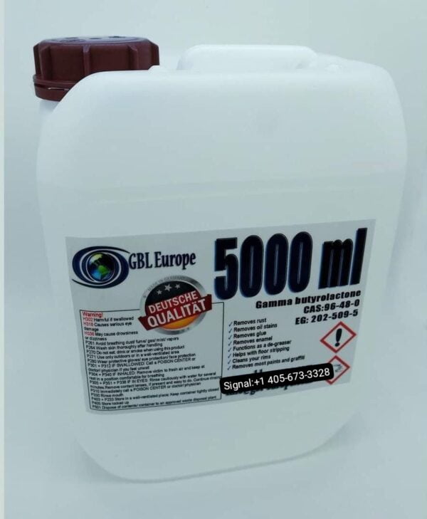 GBL Gamma-Butyrolactone 5000ML - Image 2